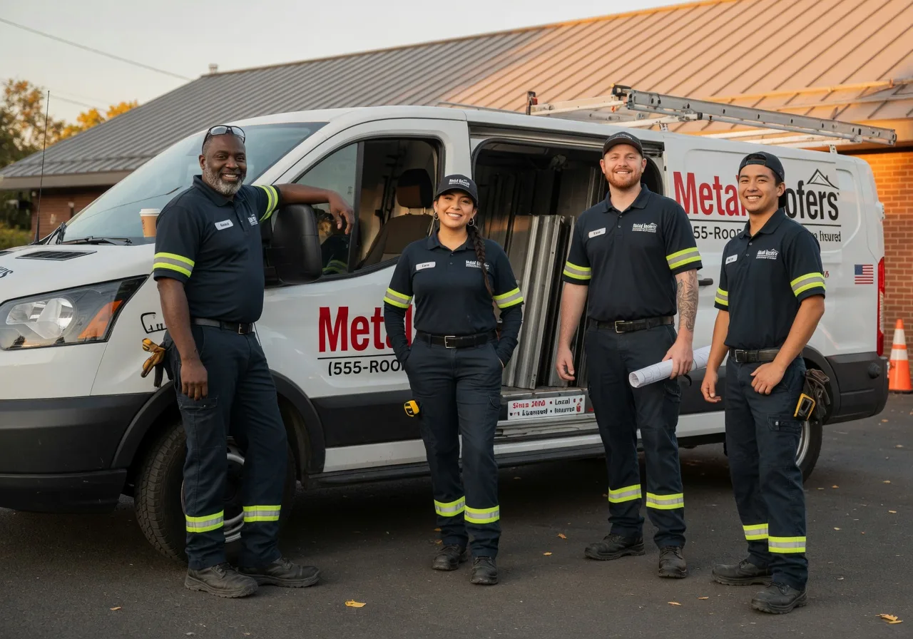 Metal Roofing Installation company in Middletown, VA