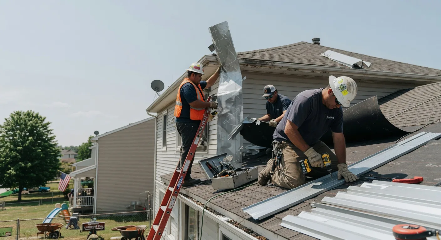 Metal Roofing Installation in Middletown, VA near me